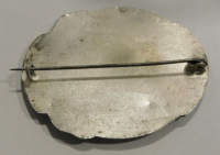 Altes Abzeichen Brosche Landesverband selbständiger badischer Schmiedemeister