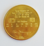 Alte Medaille Tony Gwynn 1990 Baseball 3,8cm