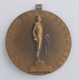 Bronze Medaille Dorostenecký Přebor CSSR Jugendmeisterschaft Handball Ø5cm