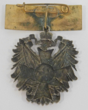 Alter Orden Abzeichen Hannoverscher Kriegerverein Militärverein Niedersachsen