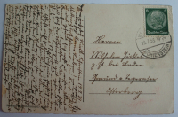 Alte PK AK Wiesbaden Kurhaus 1939 Stempel Schierstein