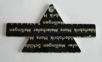 Plakette Andenken Tunnelfest Baden 1961 Schweiz Eisenbahn