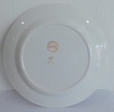 Andenken Teller Reservistika WK I 1914 15 Lenker der Schlachten Handmalerei 24cm