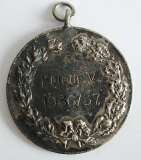 Alte Schützenmedaille Adler Schießscheibe 1936 37 vers.