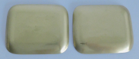 2 kleine Messing Schälchen Segelboote Fische Schafe wie Bunge 8,2x6,7cm