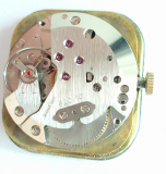 Vintage Armbanduhr Junghans 17 Jewels cal. 620.10 Handaufzug goldfarben