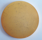 Medaille Jydsk Athlet-Union JAU Dänemark goldfarben Ø4,8cm