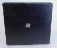 Bronze Skulptur kleine Gewandfigur Ingo Garschke ZDF Kleinkunstpreis 12cm