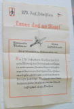 Sammlg II. WK EK 2 Herst 13 Brehmer Urkunden Soldbuch