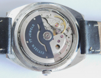 Vintage Herrenarmbanduhr Citizen Automatic 17 Jewels Datum Caliber 5470 3,7x4,2