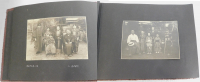 Altes Fotoalbum Japan um 1900 Familie Militär Soldat Geisha - Zeitdokument
