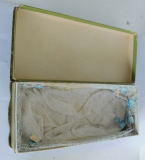 Alte Ganzkörper Bisquitporzellan Baby Puppe Germany 10954 2/0 - restaurieren