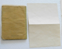 Sammlg II. WK EK 2 Herst 13 Brehmer Urkunden Soldbuch