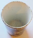 Andenken Becher Argauisches Centenarfest 1803 1903 Keramik Nyon Schweiz (N)