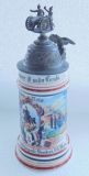 Reservistenkrug Kanonier Art Regt Generalfeldzeugmstr Brandenb 03 Mainz 1902-04