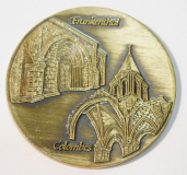 Medaille Frankenthal Colombes 30 Jahre Städtepartnerschaft 1988 3,5cm