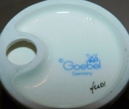 Hummelfigur Die Schul' ist aus School's out Hummel Goebel Nr. 538 9,5cm I. Wahl #b