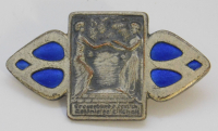 Seltene original alte Mitgliedsspange Frauenbund Deutsche Kolonialgesellschaft