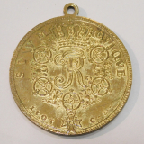 Alte Medaille wohl um 1900 nach Reichstaler 1707 Frid D G Rex Friedrich Preussen