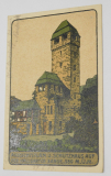 Alte PK AK Aussichtsturm u. Schutzhaus Hallgarter Zange Rheingau Taunus 1913