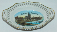 Andenken Schale Regensburg Durchbruchschälchen #1719
