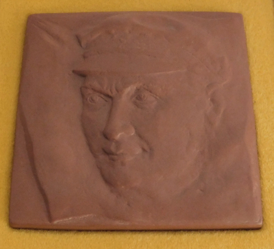 Seltene Plakette Ernst Thälmann 1996 Meissen Böttger Porzellan I. Wahl 10x10cm