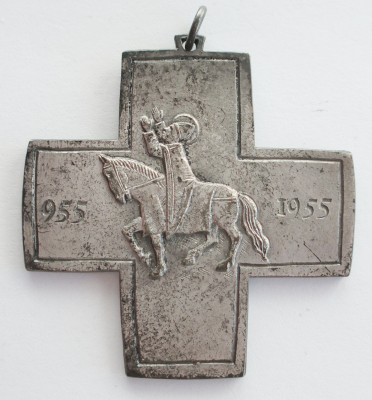 Anhänger Ulrichskreuz Heiliger Ulrich Kreuz 4,3x4,3cm