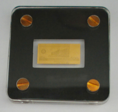 1/500 Unze Gold 999 - 500 Mark DDR