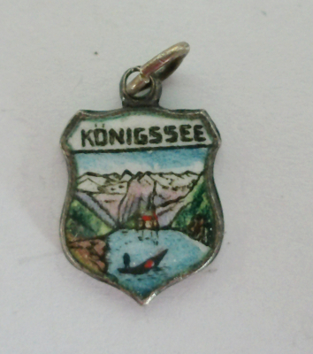 Königssee Anhänger für Bettelarmband Silber 800 Andenken