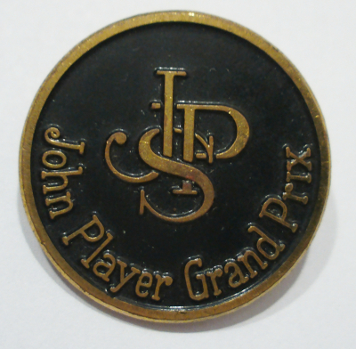 Alte Nadel Abzeichen Pin JPS John Player Special John Player Grand Prix Ø2,4cm