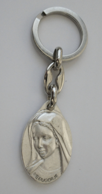 Schlüsselanhänger Medugorje Medju Gottesmutter Maria Andenken Pilger