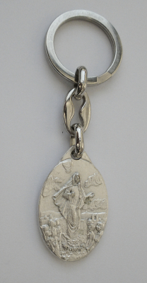 Schlüsselanhänger Medugorje Medju Gottesmutter Maria Andenken Pilger