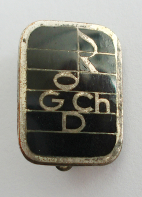 Ehrennadel RdgChD Reichsverband der gemischten Chöre Deutschlands C Wild Hamburg