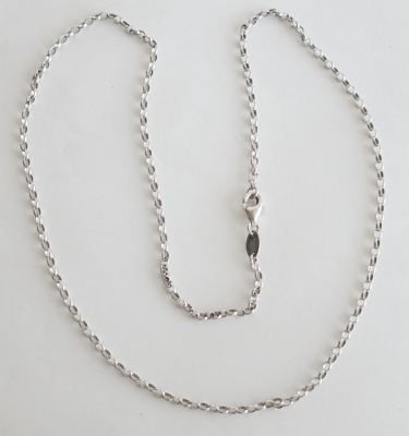 Lange Kette Engelsrufer Silber 925 - 7,4g - 60cm