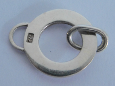 Thomas Sabo Charmträger Element für Anhänger Charm Silber 925 Ø1,8cm