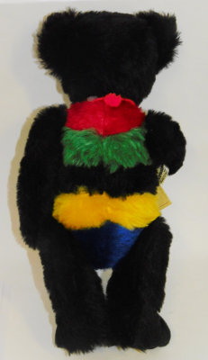 Original Hermnann Olympia Bär 1992 limitiert 400/500 Brummstimme schwarz 32cm