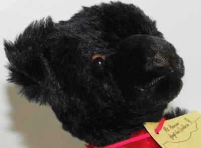 Original Hermnann Olympia Bär 1992 limitiert 400/500 Brummstimme schwarz 32cm