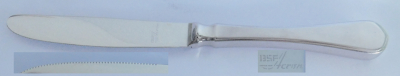 BSF Magnolia Edelstahl - 1 Messer Menumesser 21,3cm