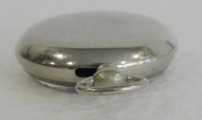 Kleiner alter Taschenkompass Kompass mit Windrose Ø4,2cm