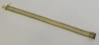 Vintage Armband FBM Binder Amerik vergoldet 19cm