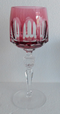 Weinrömer Glas Römer Nachtmann Antika rot hellrot 19,8cm