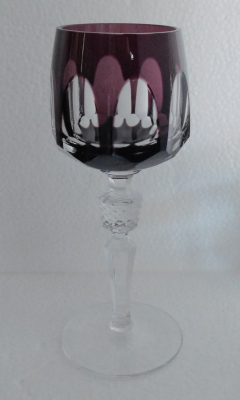 Weinrömer Glas Römer Nachtmann Antika violett 19,7cm