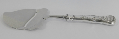 Edler Käsehobel Spor Norway Griff Silber 830 Magnus Aase Bäuerin Ziegen 21,5cm