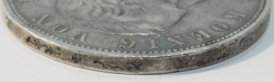 5 Mark Deutsches Reich Bayern 1903 D Otto Silber 900 27,6 g Ø3,8cm