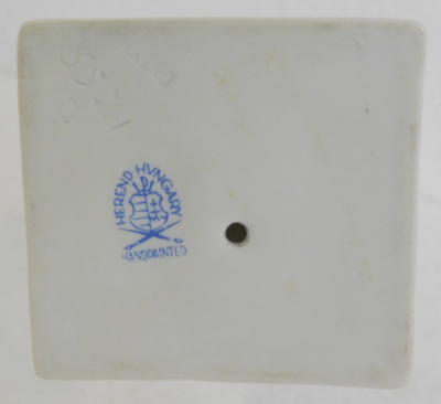 Porzellanfigur Madonna mit Kind Herend 5521 I. Wahl 18,3cm