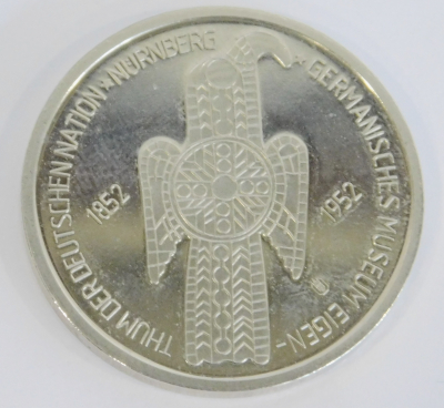 Medaille 2006 5 DM Germanisches Museum Goede Ø3,5cm