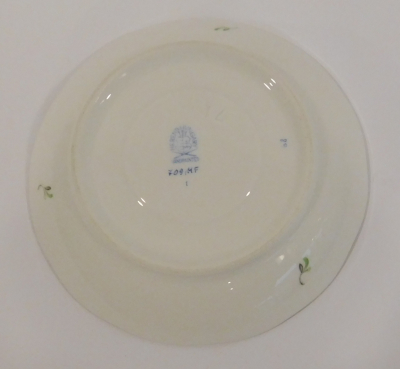 Mokkatasse Espressotasse mit Untertasse Herend 709 MF Mille Fleurs Streublümchen #b