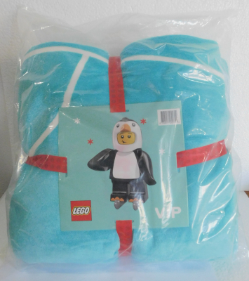 Original Lego Fleece Decke VIP Kuscheldecke