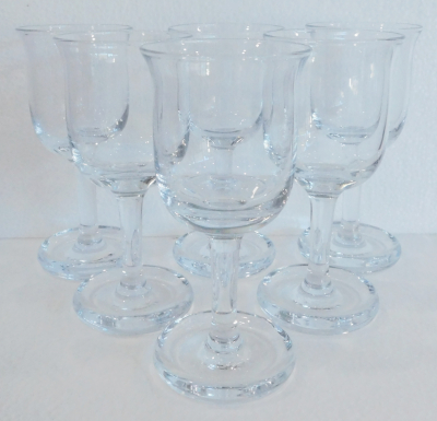 6 seltene Weingläser Globetrotter Holmegaard Denmark Design Michael Bang HG8