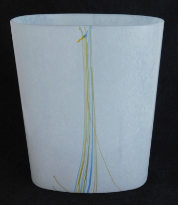 Design Glasvase Rainbow Kosta Boda Bertil Vallien 16,7cm